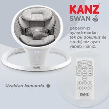 Kanz Swan Elektrikli Ana Kucağı Gri