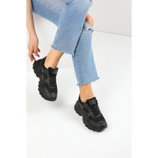 Eformoda Siyah Kadın Sneaker 0150