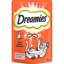 Dreamies Tavuklu Kedi Ödülü 60 gr
