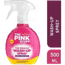 The Pink Stuff Wash-Up Yağ Çözücü Sprey 500 ml