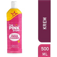 The Pink Stuff Mucizevi Banyo Köpük Temizleyici 750 ml + Mucizevi Krem 500 ml