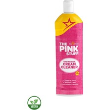 The Pink Stuff Mucizevi Banyo Köpük Temizleyici 750 ml + Mucizevi Krem 500 ml