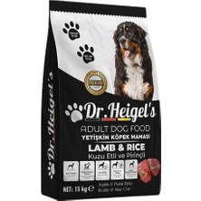 Dr. Heigel's Dr. Heigels Lamb & Rice Kuzu Etli Yetişkin Köpek Maması 15 kg