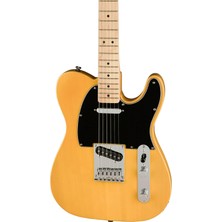 Squier Affinity Series Telecaster Akçaağaç Klavye Butterscotch Blonde Elektro Gitar