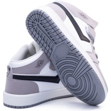 Eformoda Beyaz Gri Çocuk Sneaker 7169
