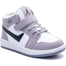 Eformoda Beyaz Gri Çocuk Sneaker 7169