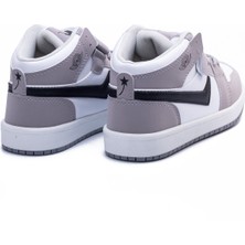 Eformoda Beyaz Gri Çocuk Sneaker 7169