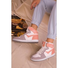 Eformoda Buz Beyaz Kadın Sneaker 8070