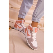 Eformoda Buz Beyaz Kadın Sneaker 8070