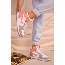 Eformoda Buz Beyaz Kadın Sneaker 8070