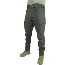 Likralı Taktik/outdoor Siyah Pantolon