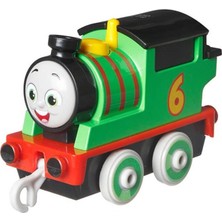 Thomas ve Friends Küçük Tekli Tren Sür Bırak HFX89 HBY22 Percy