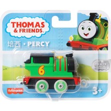 Thomas ve Friends Küçük Tekli Tren Sür Bırak HFX89 HBY22 Percy