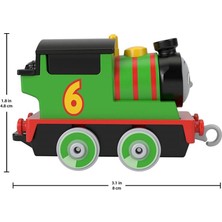 Thomas ve Friends Küçük Tekli Tren Sür Bırak HFX89 HBY22 Percy