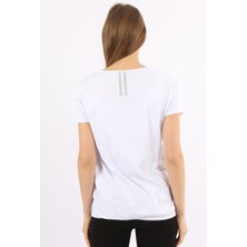 Banada Moda Baskılı Kısa Kollu T-Shirt