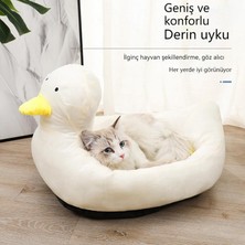 Hwei Sevimli Portatif Isıtıcı Kedi Yatağı (Yurt Dışından)