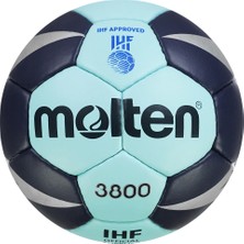 Molten H2X3800 Ihf Onaylı Dikişli Deri 2 No Hentbol Topu