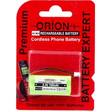 Orion 2.4V 700MAH Nı-Mh Telsiz Telefon Pil