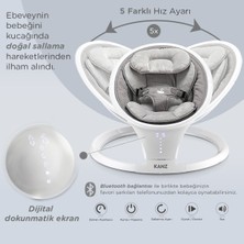 Kanz Swan Elektrikli Ana Kucağı Gri