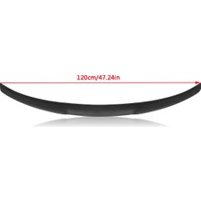 NKT GROUP Mercedes Araçlarına Uyumlu Yarasa Spoiler 120 cm