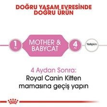 Royal Canin Mother & Babycat Yavru Kuru Kedi Maması 4 kg