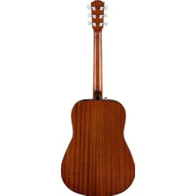 Fender CD-60S Dreadnought Ceviz Klavye Natural Akustik Gitar