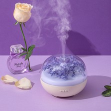 Love Home Çok Fonksiyonlu Sessiz Taşınabilir Masaüstü Aromaterapi Hava Nemlendirici - Mavi (Yurt Dışından)