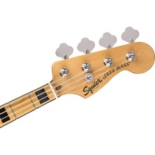 Squier Classic Vibe '70s Jazz Bass Akçaağaç Klavye 3-Color Sunburst Bas Gitar