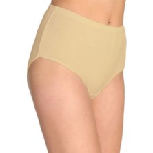 Tutku Kadın 6 Lı Paket 922 Pamuklu Yüksek Bel Ribana Bato Külot