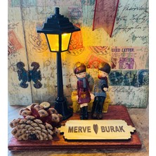 MYK Hediye ve Sanat Atölyesi Faytonlu Dekoratif Metal Bisiklet