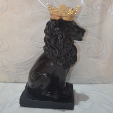 Myk Hediyelik Aslan Kral Biblo Ofis ve Ev Hediyeleri  Ev Dekorasyon Hediyelik