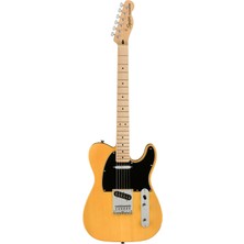 Squier Affinity Series Telecaster Akçaağaç Klavye Butterscotch Blonde Elektro Gitar