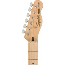 Squier Affinity Series Telecaster Akçaağaç Klavye Butterscotch Blonde Elektro Gitar