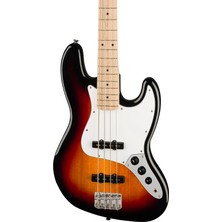 Squier Affinity Series Jazz Bass Akçaağaç Klavye 3-Color Sunburst Bas Gitar