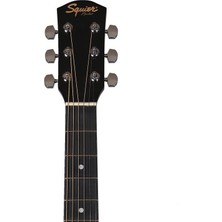 Squier SA-105CE Dreadnought Cutaway Sunburst Elektro Akustik Gitar