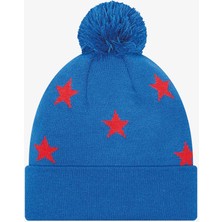 New Era Cy Star Bobble Beanie Superman Unisex Mavi Çocuk Bere