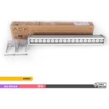 Ack 18W LED Wallwasher Amber Işık 480MM