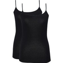 Blackspade Kadın Ince Askılı Atlet 2'li Paket Essential 1591