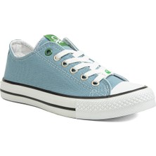 Benetton® | BN-30196 - 3374 Acik Mavi - Kadın Spor Ayakkabı