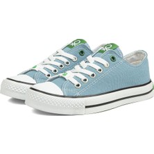 Benetton® | BN-30196 - 3374 Acik Mavi - Kadın Spor Ayakkabı