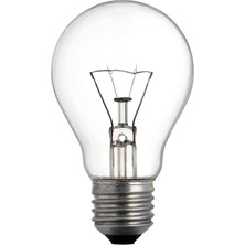 Vizyon 60W Akkor Flamanlı Ampul 4 Adet