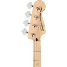 Squier Affinity Series Precision Bass PJ Akçaağaç Klavye Black Bas Gitar