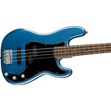 Squier Affinity Series Precision Bass PJ Laurel Klavye Lake Placid Blue Bas Gitar