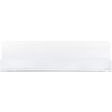Sogo Şeffaf Akrilik Raf/ Kitaplık 75 cm  5 mm