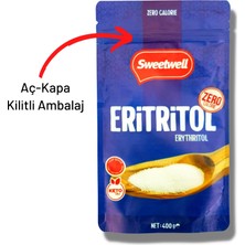 Sweetwell Sıfır Kalori Eritritol Toz Tatlandırıcı 6 x 400 gr