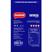 Sweetwell Sıfır Kalori Eritritol Toz Tatlandırıcı 6 x 400 gr