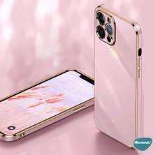 Microsonic Xiaomi Redmi 9c Kılıf Olive Plated Pembe