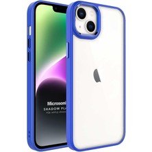 Microsonic Apple iPhone 14 Kılıf Shadow Planet Lacivert