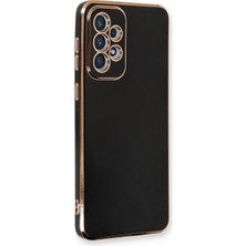 Microsonic Samsung Galaxy A33 5g Kılıf Olive Plated Siyah