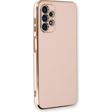 Microsonic Samsung Galaxy A13 4g Kılıf Olive Plated Pembe